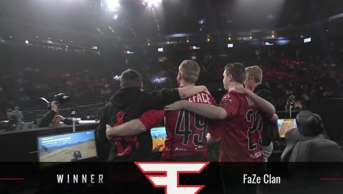 Mouz 在他们的办公室举办迷你LAN活动，期间为BLAST Bounty Fall在线阶段